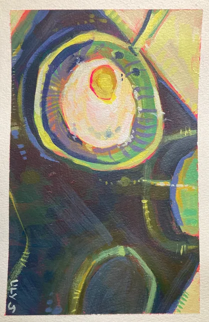 Acrylic painting 16